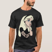 Punk Alice in Wonderland Essential T-Shirt (Voorkant)