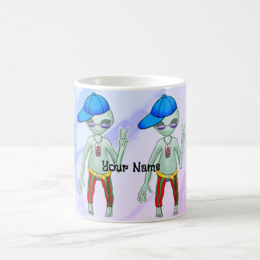 Punk Alien Koffiemok (Center)