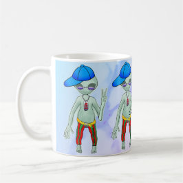 Punk Alien Koffiemok
