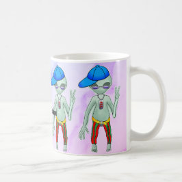 Punk Alien Koffiemok
