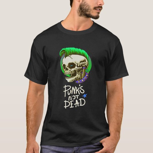 Punk anarchist t-shirt (Voorkant)
