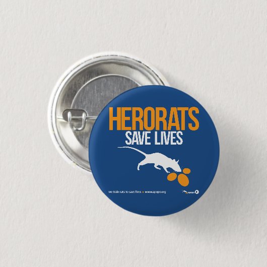 Punk APOPO-rotsknoppen Ronde Button 3,2 Cm (Voorkant /achterkant)