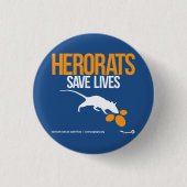 Punk APOPO-rotsknoppen Ronde Button 3,2 Cm (Voorkant)