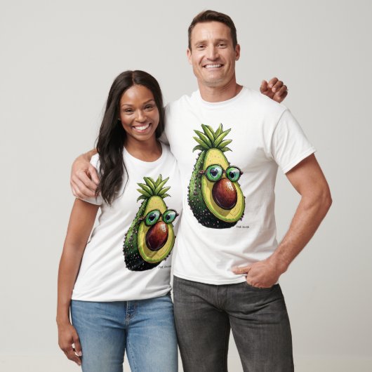 Punk avocado T-shirt (Unisex)