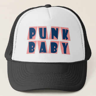 punk baby roze trucker pet