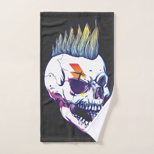 Punk Bad Handdoek (Handdoek)