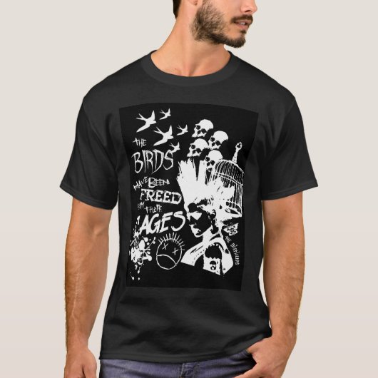 Punk Band Tribute - De Distillers T-shirt (Voorkant)