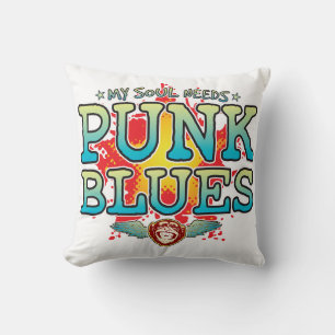 Punk Blues Soul Kussen