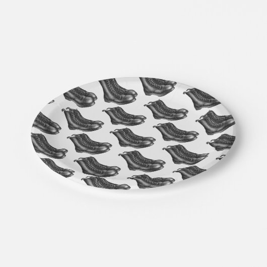 Punk bord van rockpapier (Gekanteld)