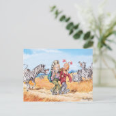 Punk Briefkaart (Staand voorkant)