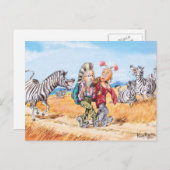 Punk Briefkaart (Voorkant / Achterkant)