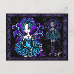 Punk Briefkaart van Piper Dragonfly