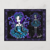 Punk Briefkaart van Piper Dragonfly (Voorkant)
