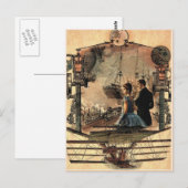 Punk,  briefkaart voor stoom (Voorkant / Achterkant)