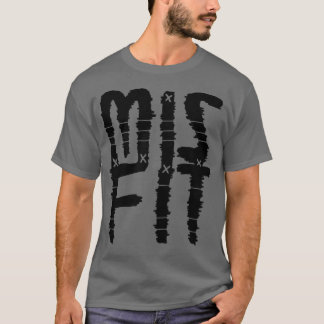 Punk buitenbeentje t-shirt