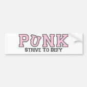 punk bumpersticker (Voorkant)