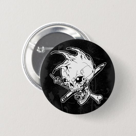 Punk Button (Voorkant /achterkant)