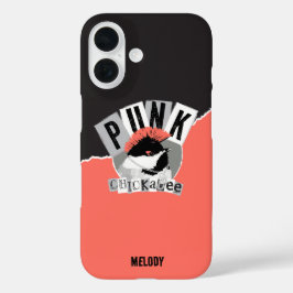 Punk Chickadee Hoesje-Mate iPhone Case