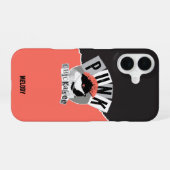 Punk Chickadee Hoesje-Mate iPhone Case 16 Hoesje (Achterkant horizontaal)
