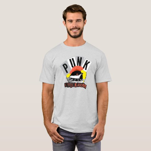 Punk Chickadee T-Shirt (Voorkant volledig)