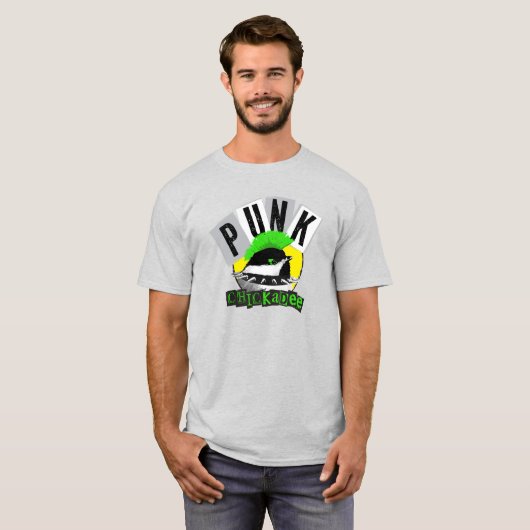 Punk Chickadee T-Shirt (Voorkant volledig)