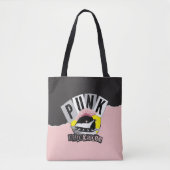 Punk Chickadee Tote Bag (Voorkant)