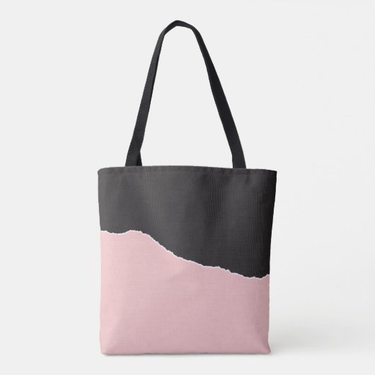 Punk Chickadee Tote Bag (Achterkant)