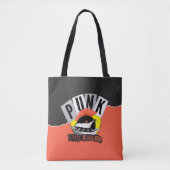 Punk Chickadee Tote Bag (Voorkant)