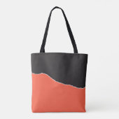Punk Chickadee Tote Bag (Achterkant)