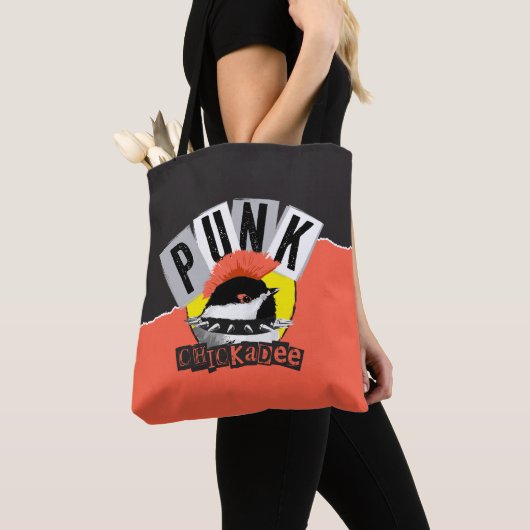 Punk Chickadee Tote Bag (Dichtbij)