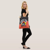 Punk Chickadee Tote Bag (Op model)