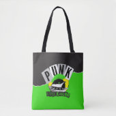 Punk Chickadee Tote Bag (Voorkant)