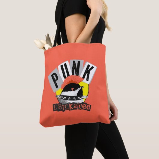 Punk Chickadee Tote Bag (Dichtbij)