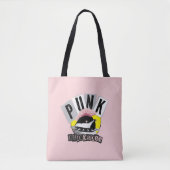 Punk Chickadee Tote Bag (Voorkant)