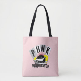 Punk Chickadee Tote Bag