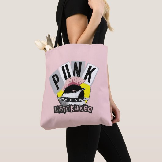 Punk Chickadee Tote Bag (Dichtbij)