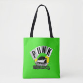 Punk Chickadee Tote Bag (Voorkant)
