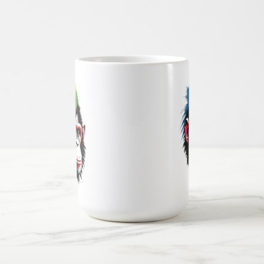 Punk chimp koffiemok (Center)