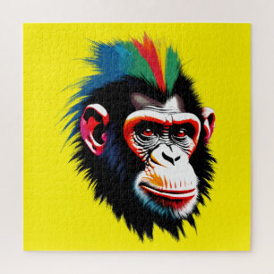 Punk chimp legpuzzel