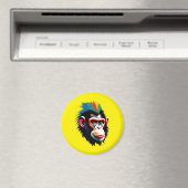 Punk chimp magneet (Insitu (Vaatwasser))
