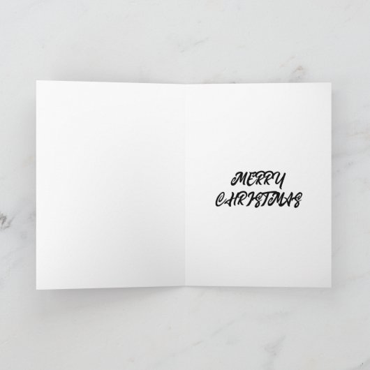 punk christmas card kaart (Binnen)