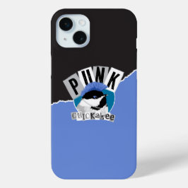 Punk cichorei iPhone 15 mini hoesje