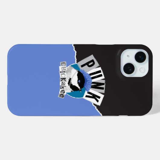 Punk cichorei Case-Mate iPhone case (Achterkant (horizontaal))