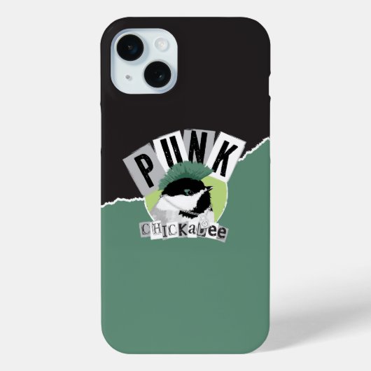 Punk cichorei Case-Mate iPhone case (Achterkant)