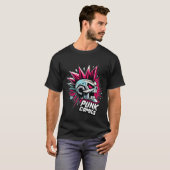 Punk Comics T-shirt (Voorkant volledig)