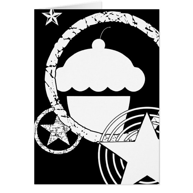 punk cupcake (Voorkant)