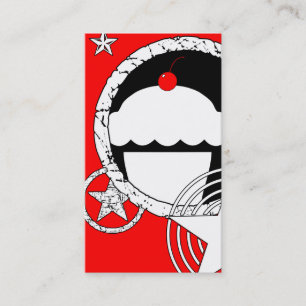 punk cupcakes punch-kaart klantenkaartje