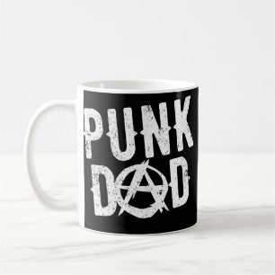 Punk Dad Punk Rock Is Not Dead Anarchy Misfit Koffiemok