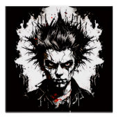 Punk design poster (Voorkant)