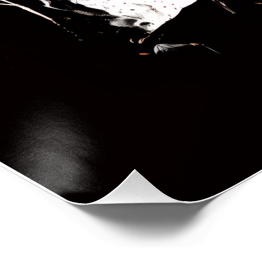 Punk design poster (Hoek)